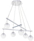 Momentum  Chandelier Polished Chrome
