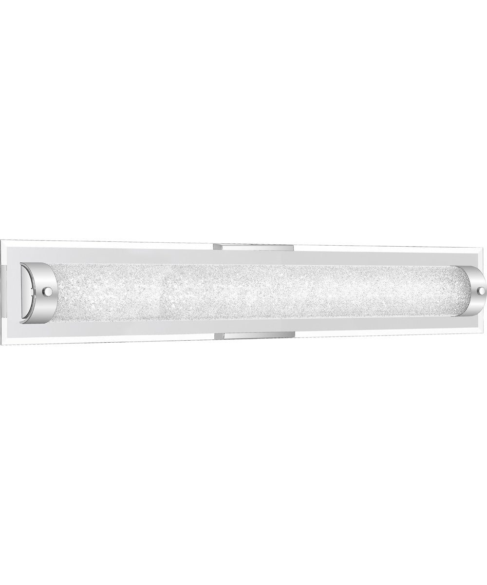 Glitz  Bath Light Polished Chrome