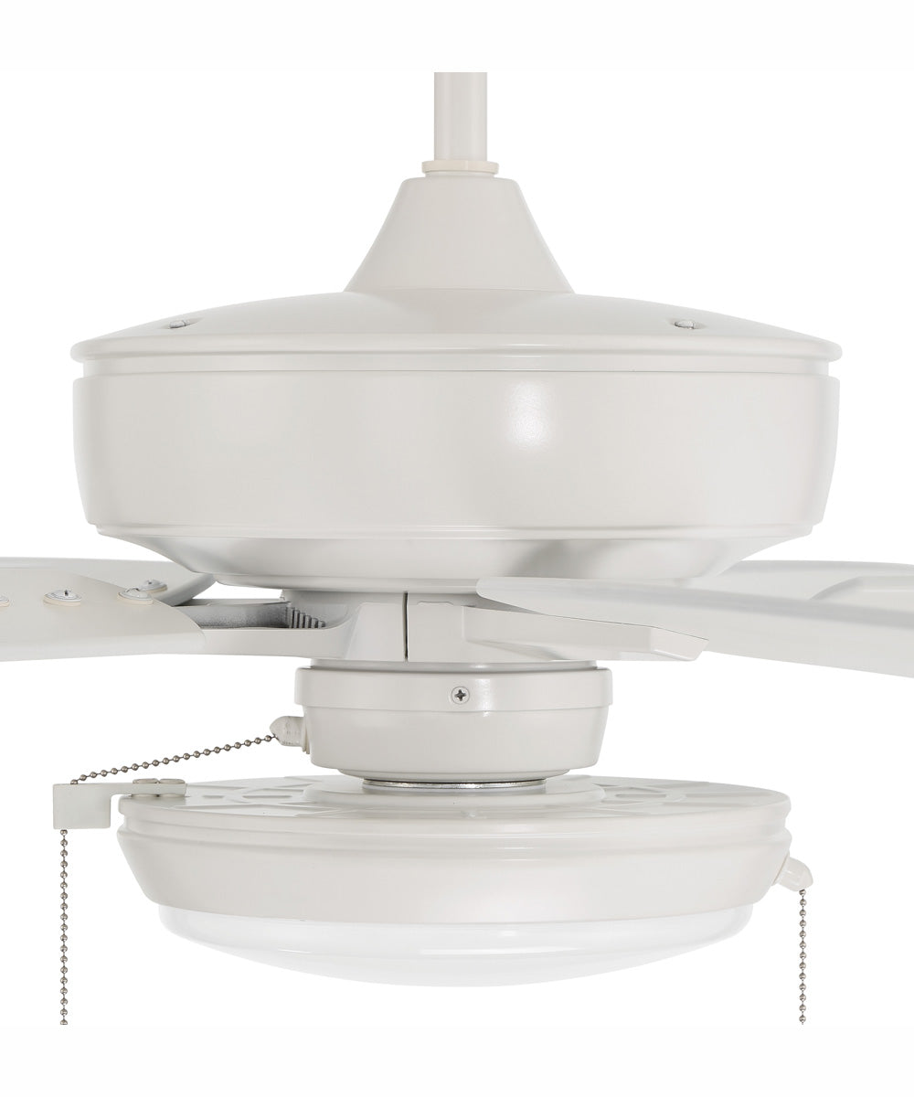 60" Outdoor Super Pro 119 1-Light Indoor/Outdoor Ceiling Fan White