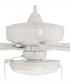 60" Outdoor Super Pro 119 1-Light Indoor/Outdoor Ceiling Fan White