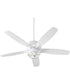 52" Breeze Patio 2-light LED Patio Indoor/Outdoor Ceiling Fan Studio White Studio White