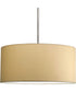 Markor 22" Drum Shade for Use with Markor Pendant Kit Beige Silk