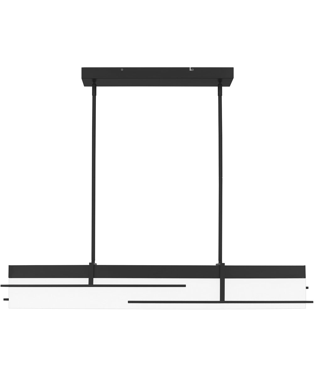 Lander  Island Light Matte Black