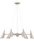 Talbot 6-Light 6-Light Chandeliers Ps/Metal Shade