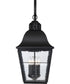 Millhouse Extra Large 4-light Outdoor Wall Light Mystic Black