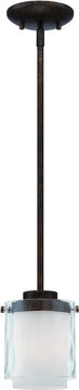 6"W Kenswick 1-Light Mini Pendant Light Peruvian Bronze