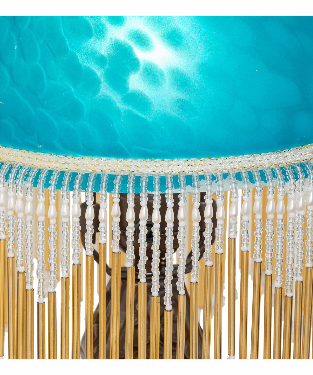 17" High Roussillon Cherub With Lantern Mini Lamp