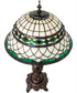 28" High Tiffany Roman Table Lamp