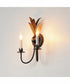 Paloma 2-Light Sconce Anthracite