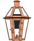 Burdett Medium 2-light Outdoor Wall Light Aged Copper