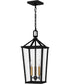 Hull Small 3-light Mini Pendant Matte Black