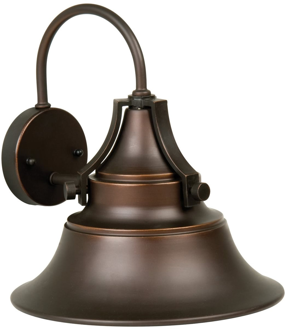 47"H Union 1-Light Outdoor Wall Light Oiled Bronze Gilded