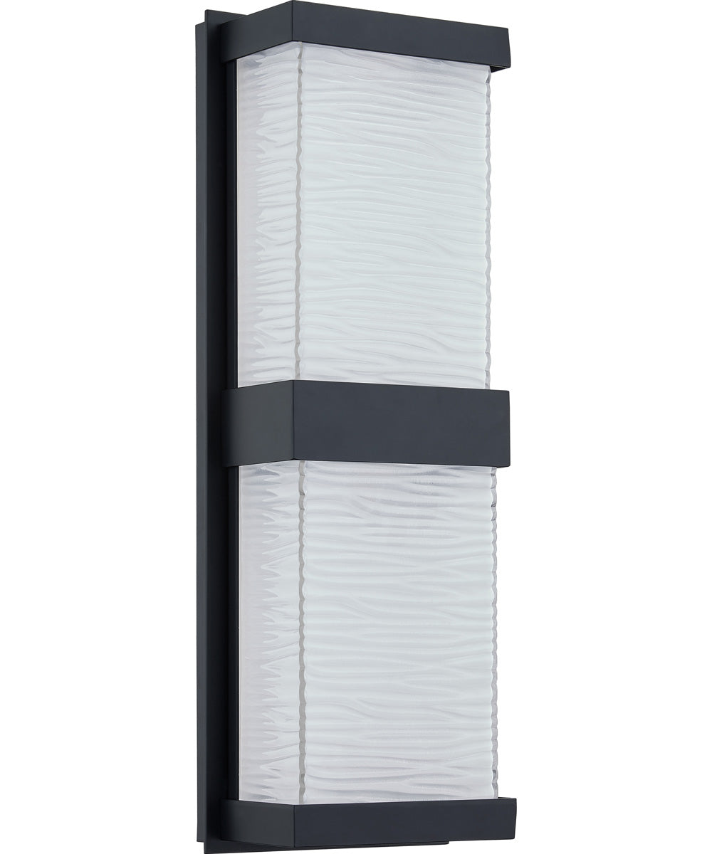 Celine Medium Outdoor Wall Light  Coastal Armour Aluminum Matte Black