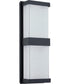 Celine Medium Outdoor Wall Light  Coastal Armour Aluminum Matte Black
