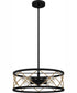 Quoizel Pendant Large 4-light Pendant Matte Black