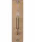 Graclyn 1-Light Wall Sconce Satin Brass