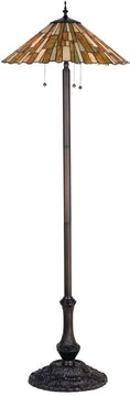63"H DeLighta Jadestone Floor Lamp