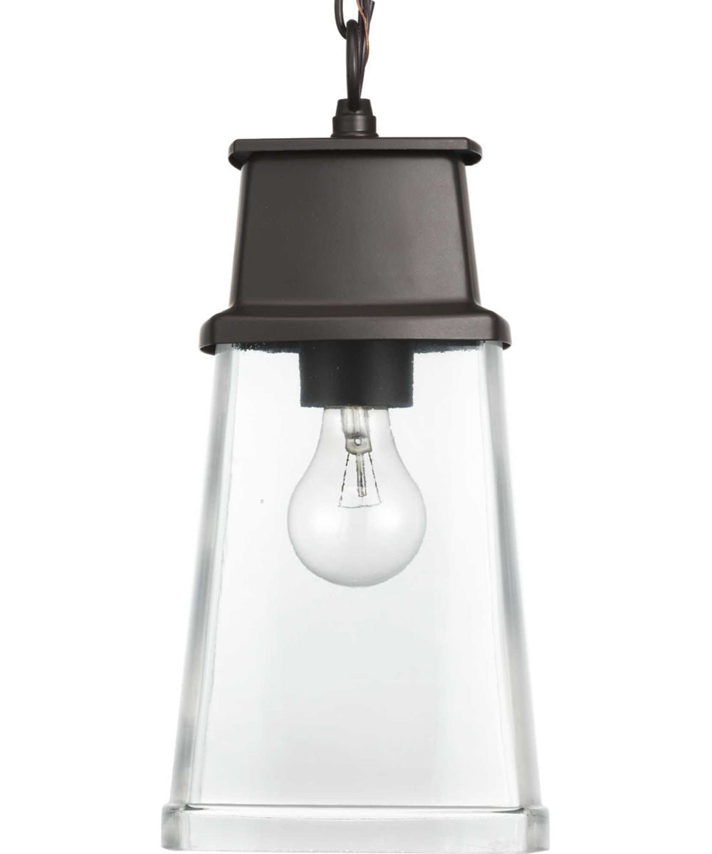 Greene Ridge 1-Light Hanging Lantern Architectural Bronze