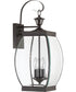 Oasis Large 3-light Outdoor Wall Light Medici Bronze