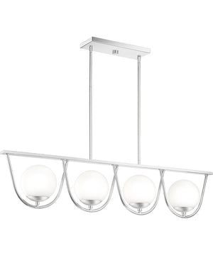 Russo 4-light Island Light Polished Chrome