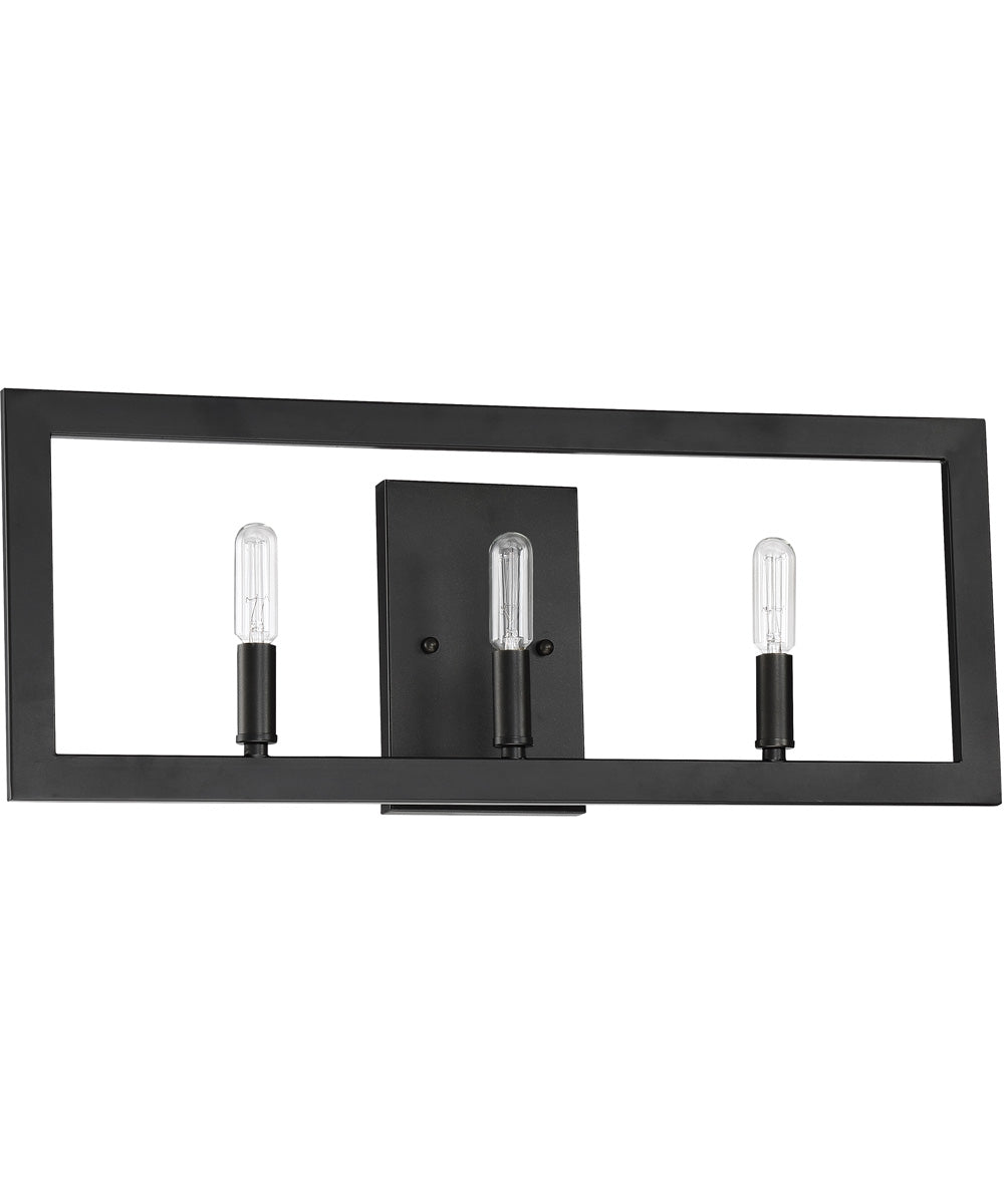 Portrait 3-Light Bath Vanity Light Espresso