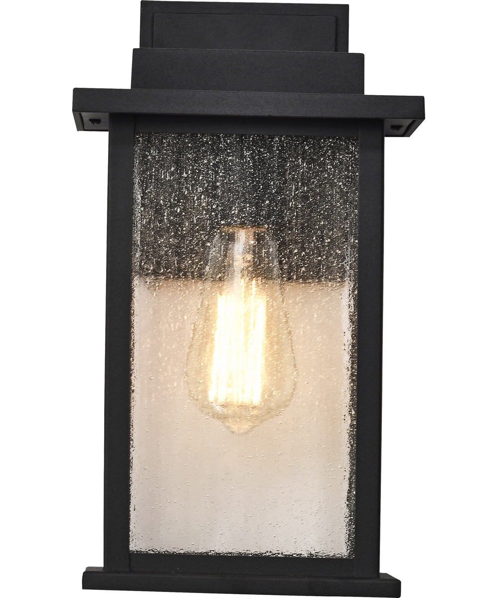 Sullivan 1-Light Outdoor Matte Black