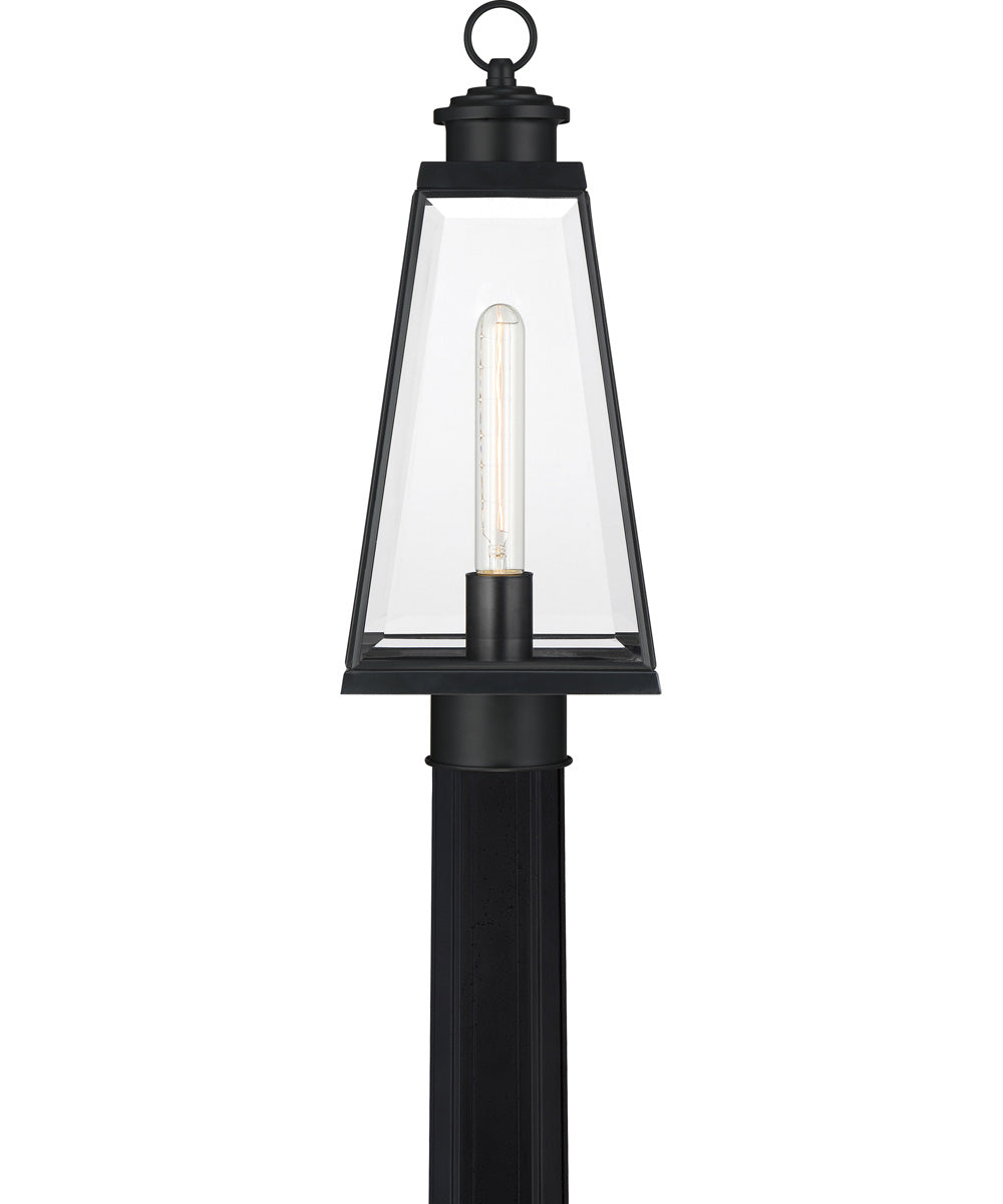 Paxton Medium 1-light Outdoor Post Light Matte Black