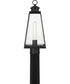 Paxton Medium 1-light Outdoor Post Light Matte Black