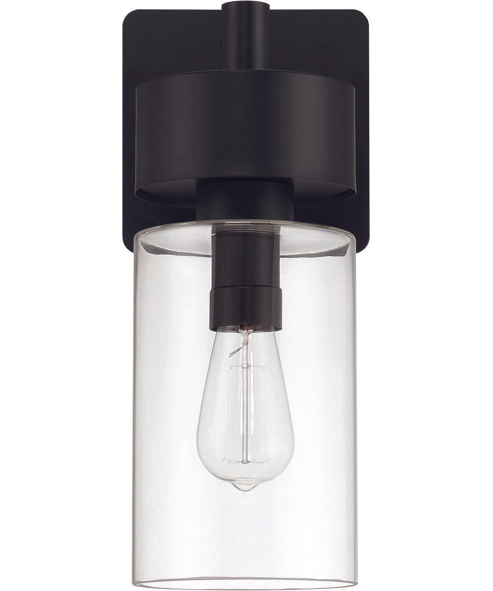 Bennet 1-Light Outdoor Wall Lantern Midnight