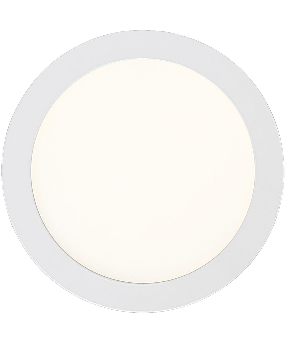 Outskirts  Flush Mount White Lustre