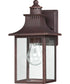 Chancellor Small 1-light Outdoor Wall Light Copper Bronze