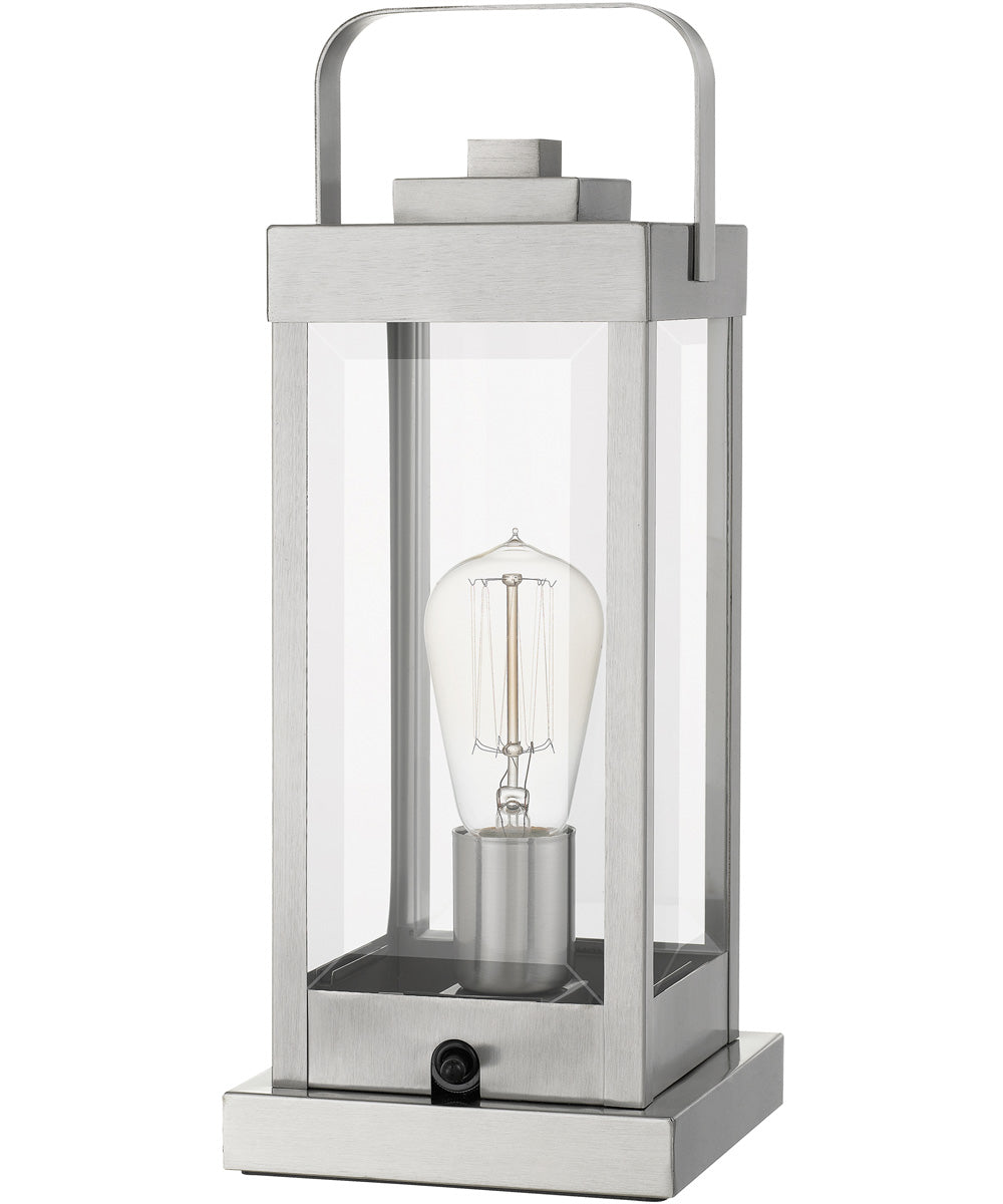 Westover Small 1-light Indoor/Outdoor Table Lamp Stainless Steel