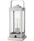 Westover Small 1-light Indoor/Outdoor Table Lamp Stainless Steel