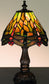 12"H Hanginghead Dragonfly Mini-Lamp