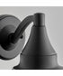 Sombra 1-light Wall Mount Light Fixture Matte Black