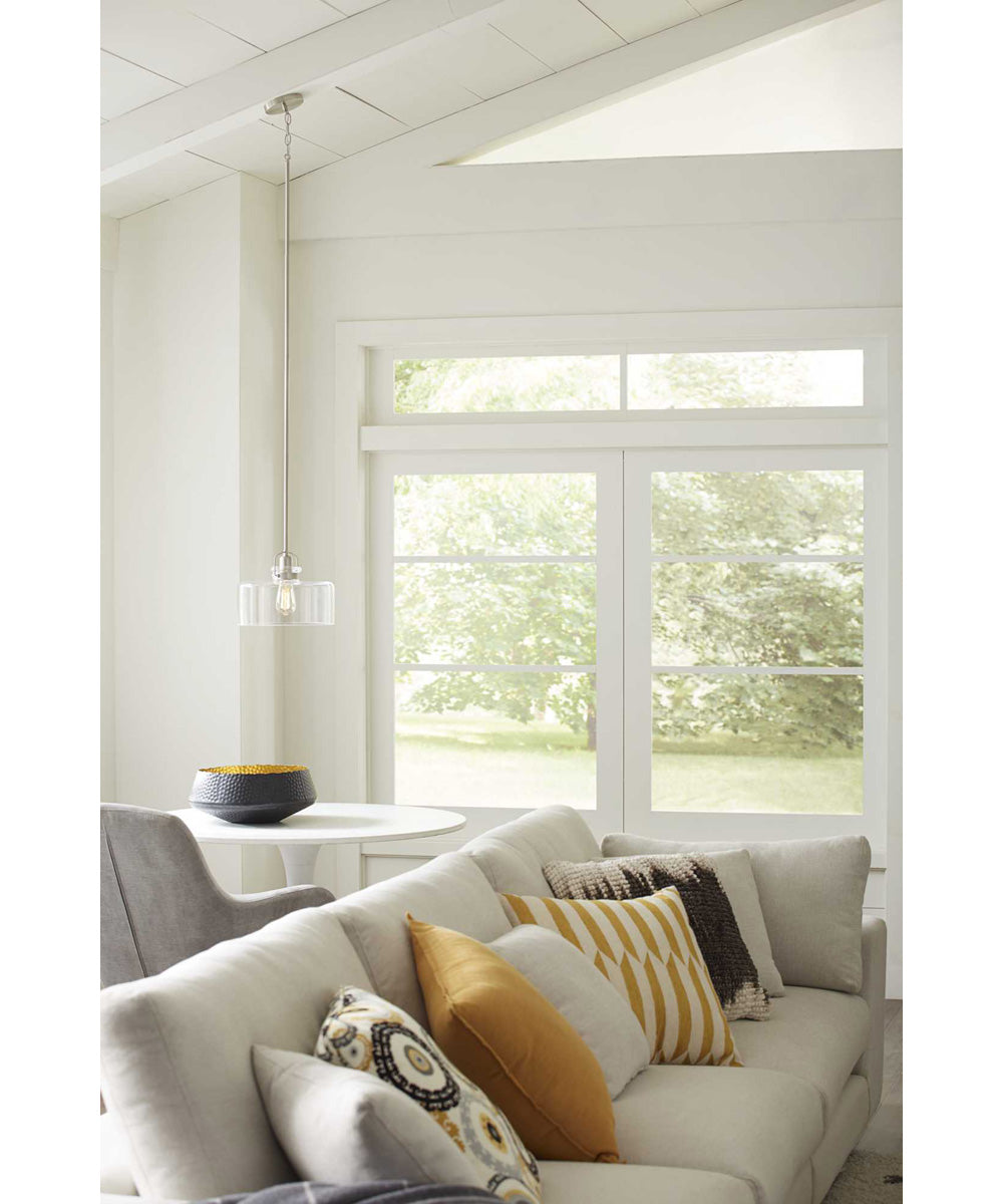 Calhoun 1-Light Pendant Brushed Nickel