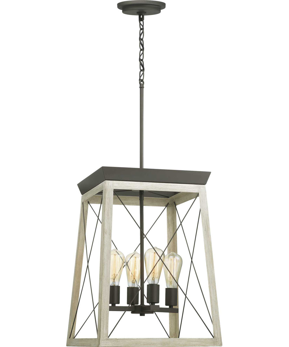 Briarwood 4-Light Foyer Graphite