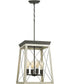 Briarwood 4-Light Foyer Graphite