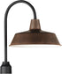 Pier M 1-Light Post Lantern Empire Bronze / Black