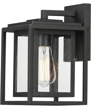 Cabana 1-Light Outdoor Sconce Black