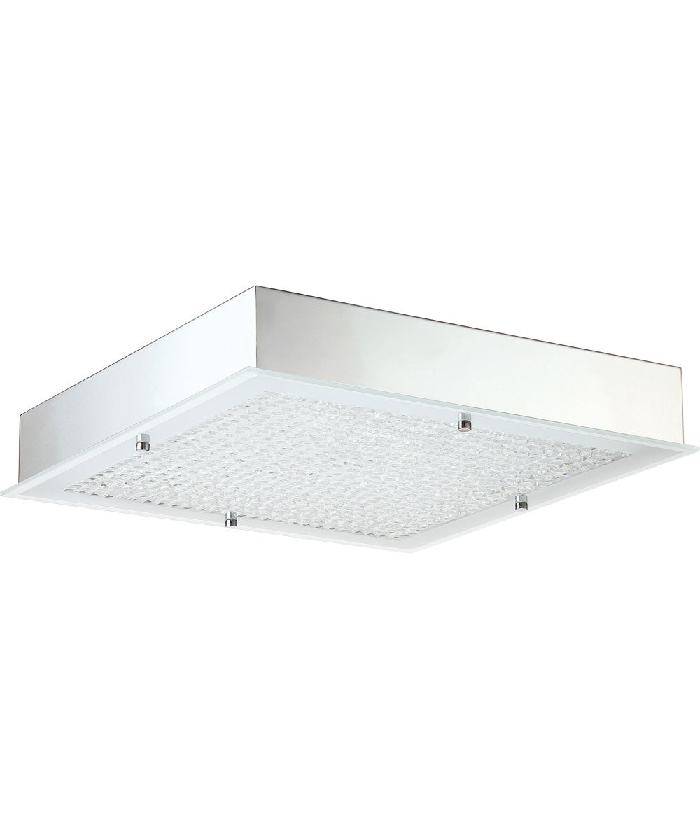 Blaze Medium Flush Mount Polished Chrome