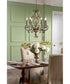 Marquette 6-light Chandelier Heirloom
