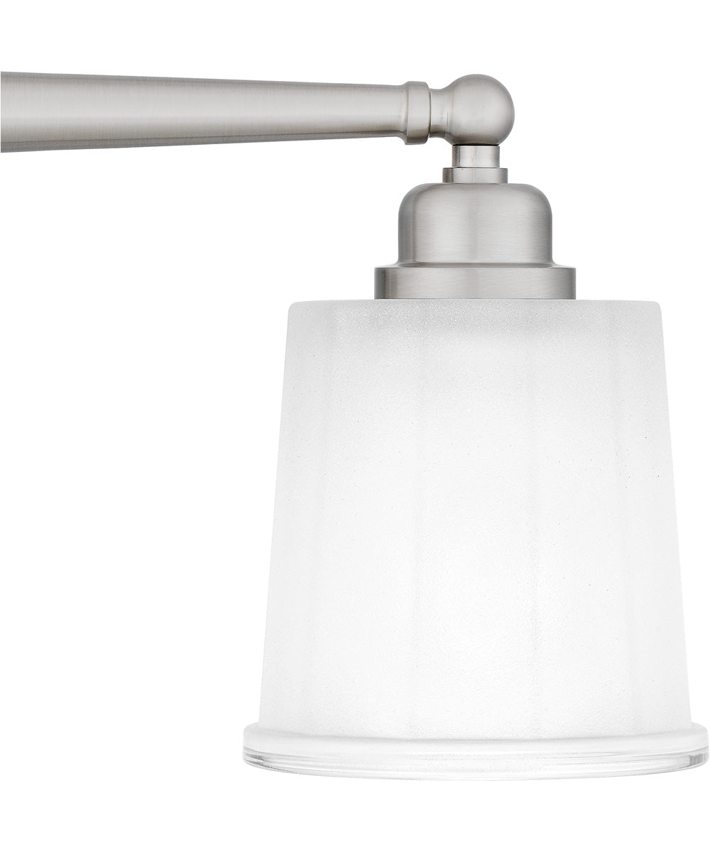 Cecilia Large 3-light Bath Light Brushed Nickel