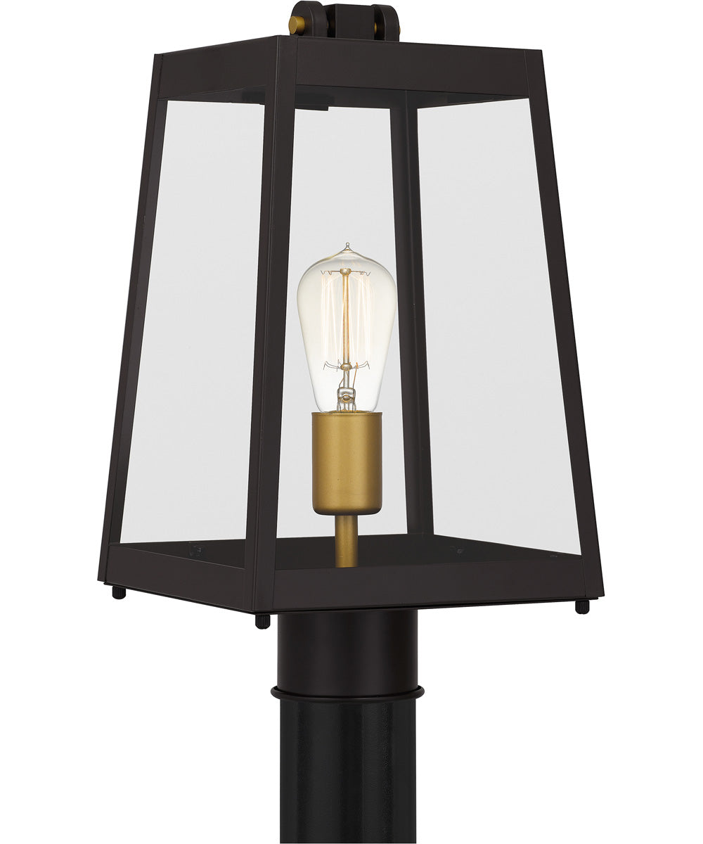 Amberly Grove Large 1-light Outdoor Post Light Western Bronze