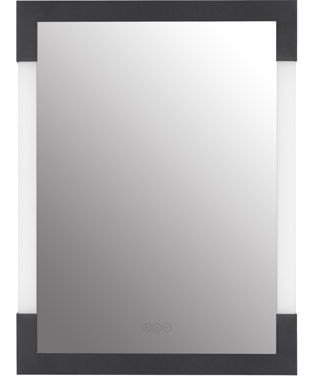 Fowler Large Mirror Earth Black