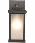Resilience Lanterns 1-Light Outdoor Wall Lantern Bronze