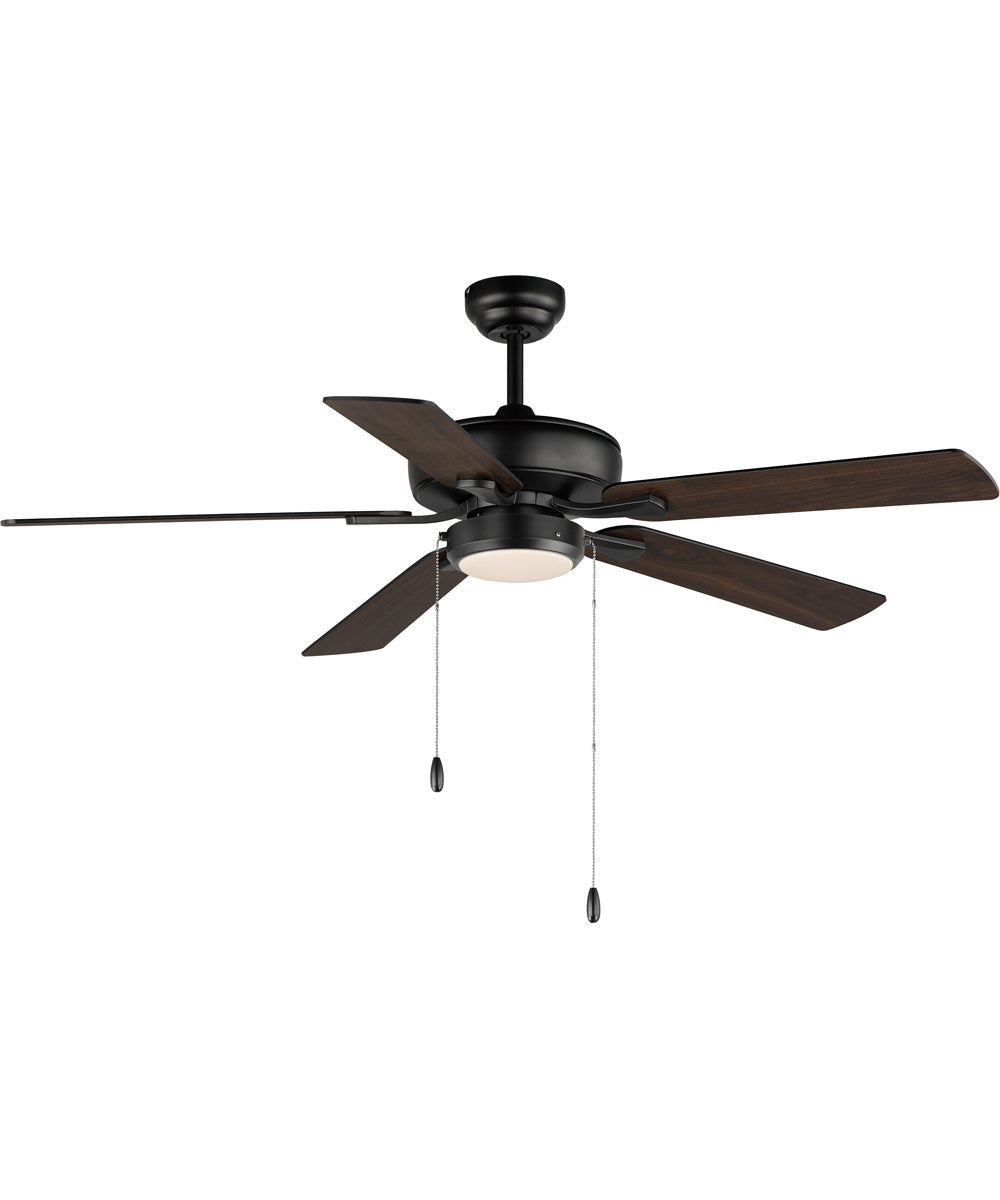 52 inch Super-Max Fan w/ LED Light Kit - Black Black