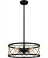 Quoizel Pendant Large 4-light Pendant Matte Black