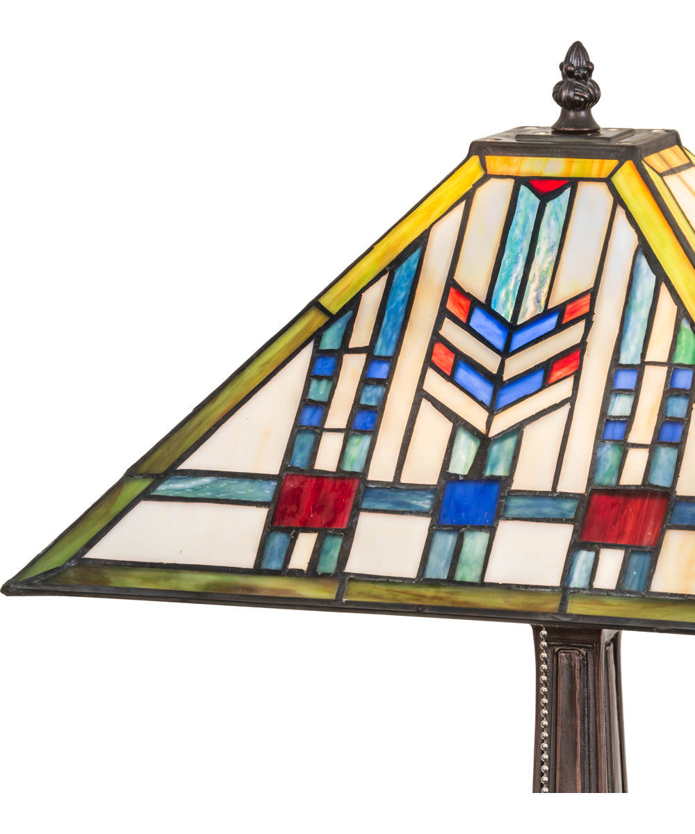 22"H Prairie Wheat Table Lamp