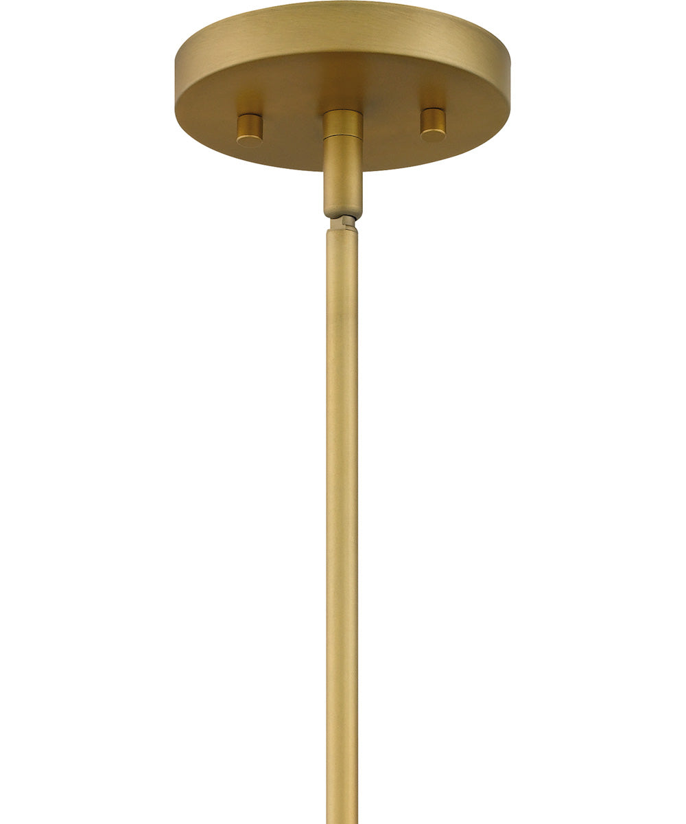 Bayley 6-light Chandelier Aged Brass